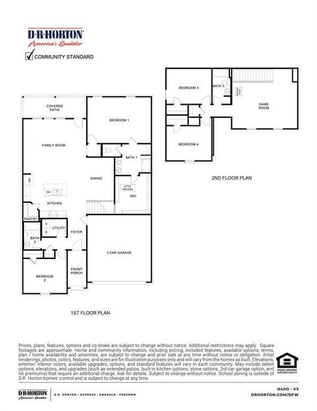New construction Single-Family house 8352 George Brown Drive, Garland, TX 75043 H40O Oak Leaf- photo