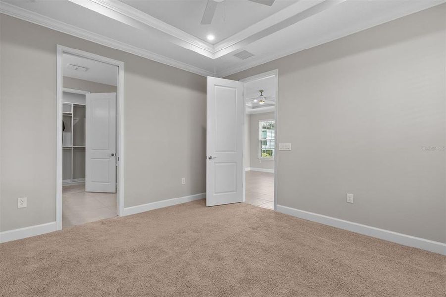 Master Bedroom with Ensuite Bathroom