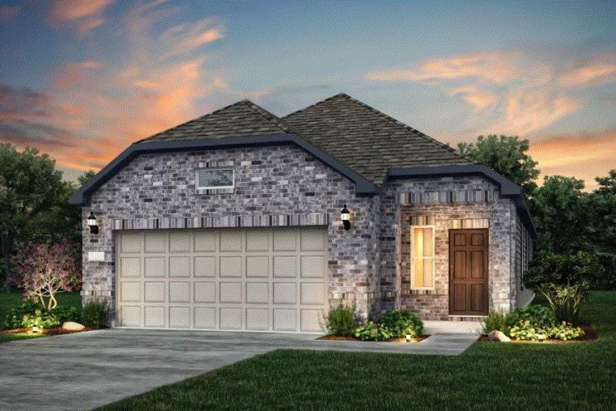 New construction Single-Family house 658 Tailwind Dr, Kyle, TX 78640 Kerrville- photo
