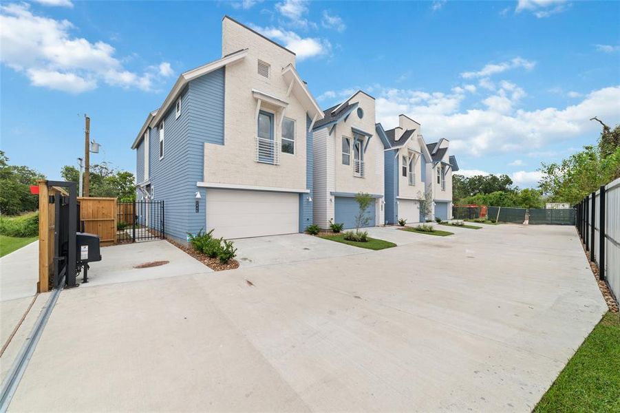 2 Car Garage With Double Wide Driveway Provides Plenty Of Parking Options For You And Your Guests In This Private, Gated Community