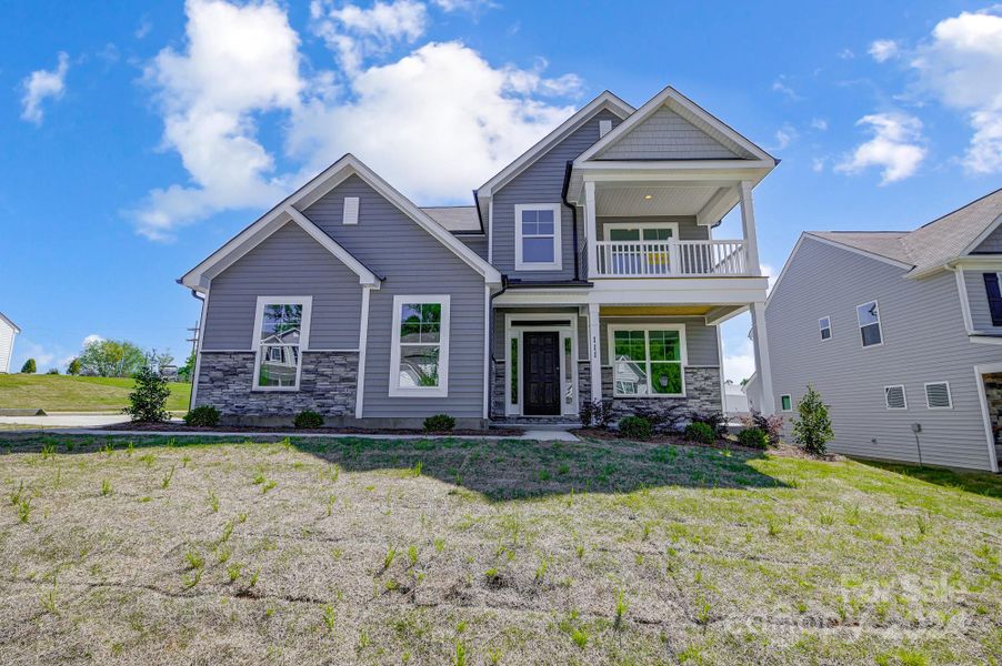 New construction Single-Family house 111 Cotton Field Drive, Statesville, NC 28677 Cypress- photo