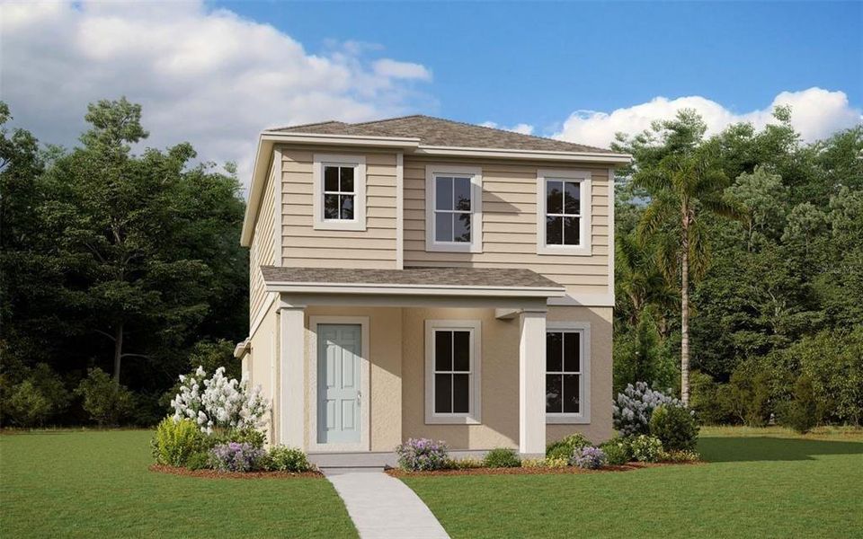 New construction Single-Family house 13115 Calming Breeze Way, Winter Garden, FL 34787 Cooper- photo