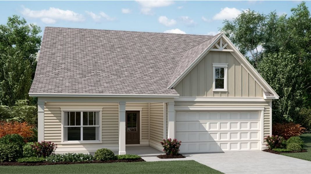 New construction Single-Family house Briarwood, 1409 Bluffs Ridge Way, Canton, GA 30114 - photo