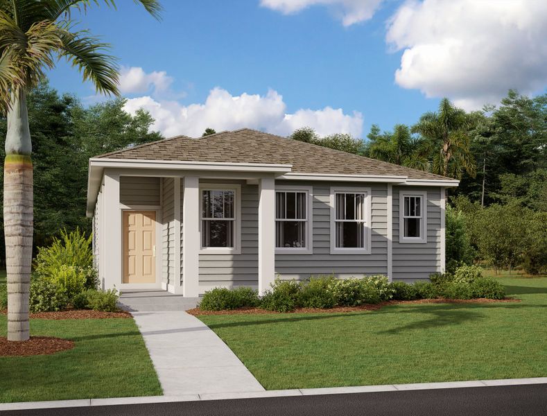 New construction Single-Family house Econ, Zuni Road, Saint Cloud, FL 34771 - photo