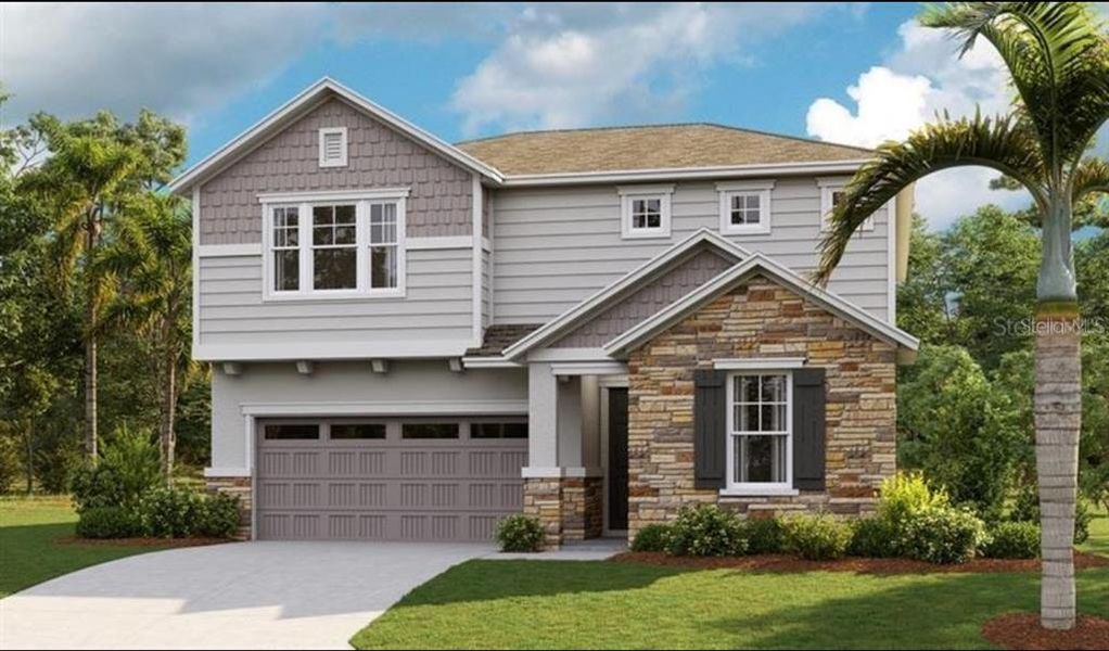 New construction Single-Family house 972 Griffon Avenue, Lake Alfred, FL 33850 - photo