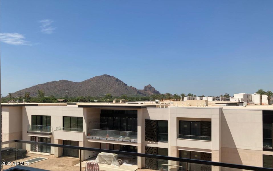 Camelback Views from Balcony