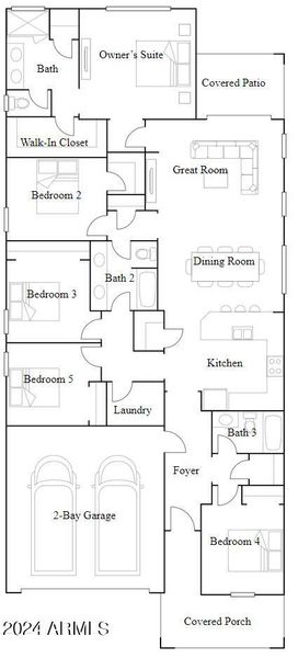 Ocotillo Floorplan