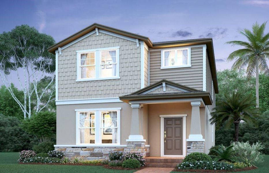 New construction Single-Family house 12121 Eastmoor Dr, Winter Garden, FL 34787 Jensen- photo