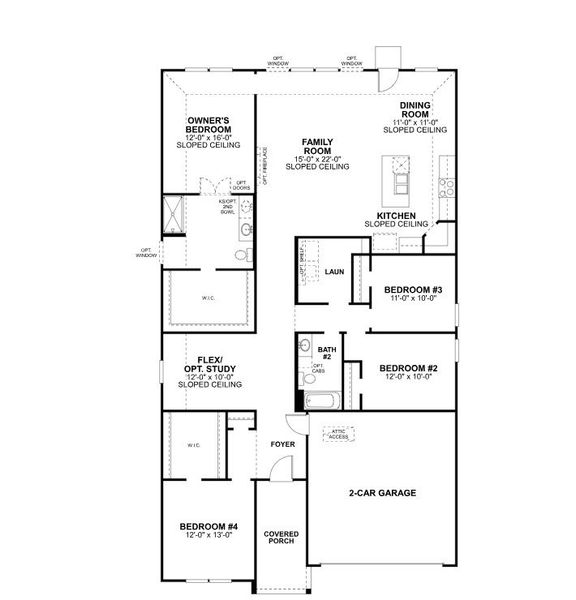 New construction Single-Family house 13108 Mizell Lane, Providence Village, TX 76227 Esparanza- photo