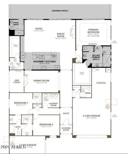 Julia-floor plan-Estates at asante-6011