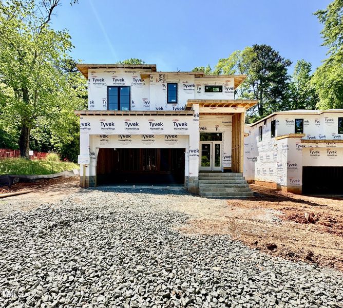 New construction Single-Family house 2601 Mayview Road, Raleigh, NC 27607 - photo