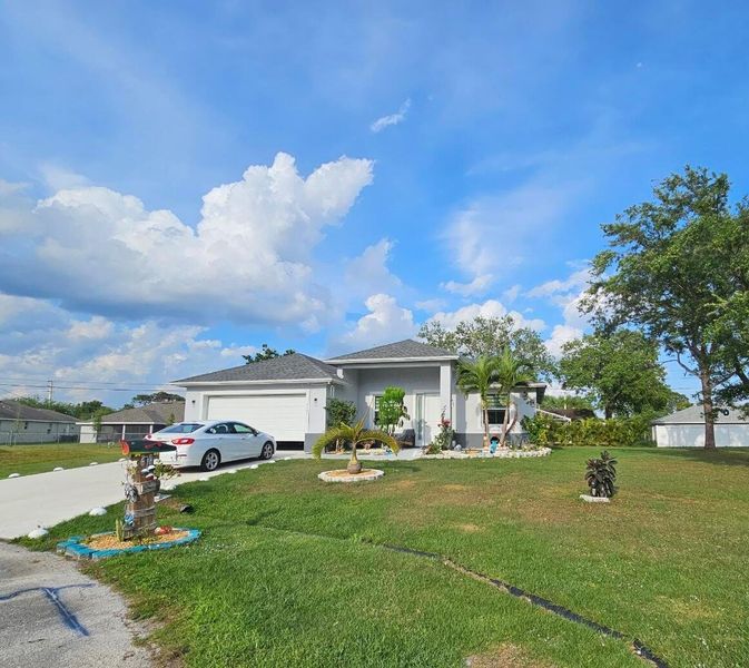 New construction Single-Family house 4501 Sw Gray Court, Port St. Lucie, FL 34953 - photo
