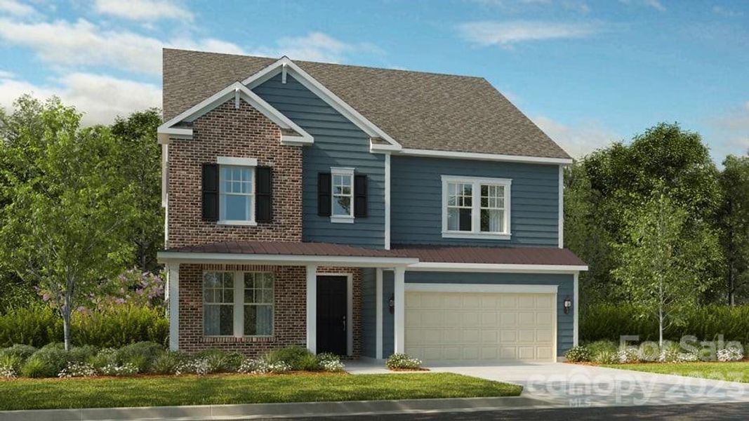 New construction Single-Family house 114 Winterberry, Mooresville, NC 28117 Waverly- photo