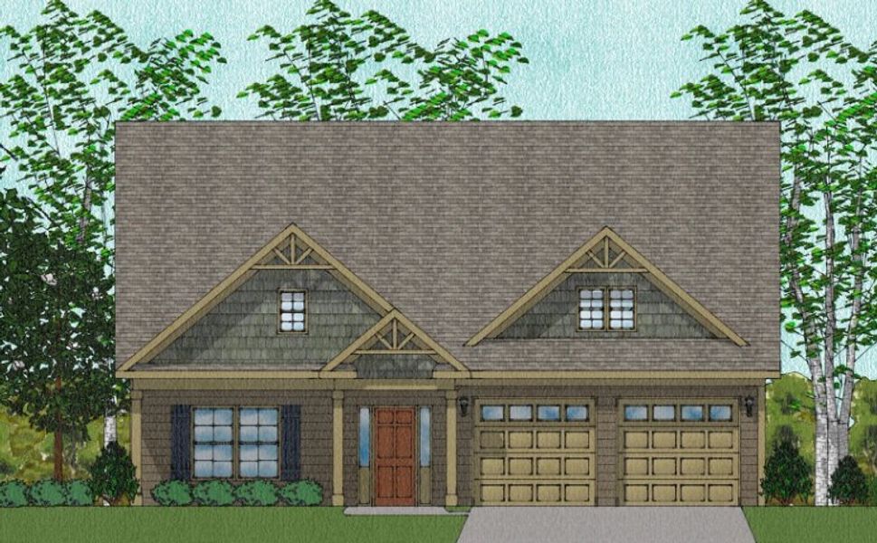 New construction Single-Family house Edgewood, 112 Headwater Drive, Summerville, SC 29486 - photo