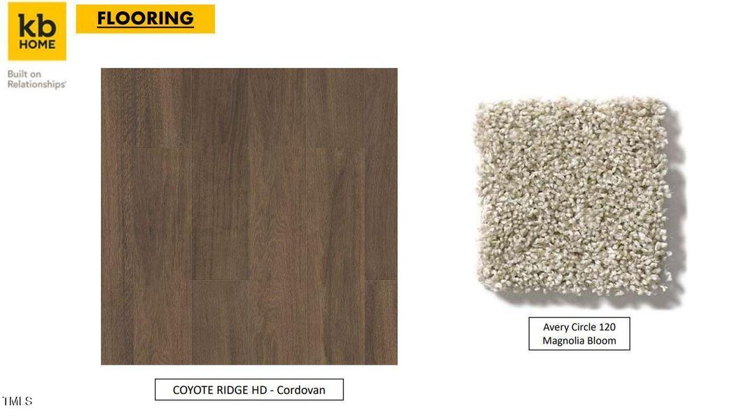 Flooring Color Scheme