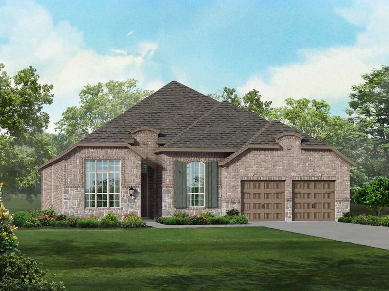 New construction Single-Family house 204 Plan, 29623 Apple Glen Court, Fulshear, TX 77494 - photo