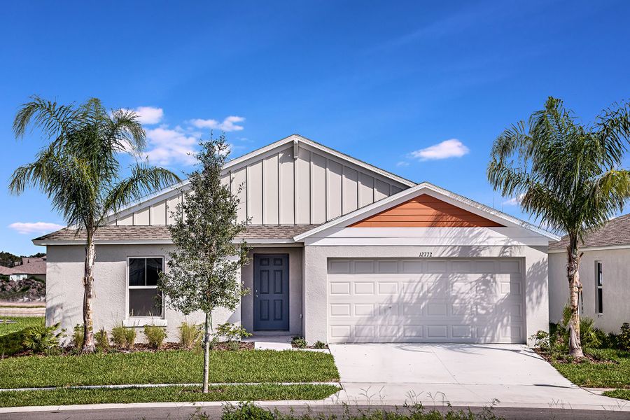 New construction Single-Family house Adora, 853 Sand Sea Place, Haines City, FL 33844 - photo