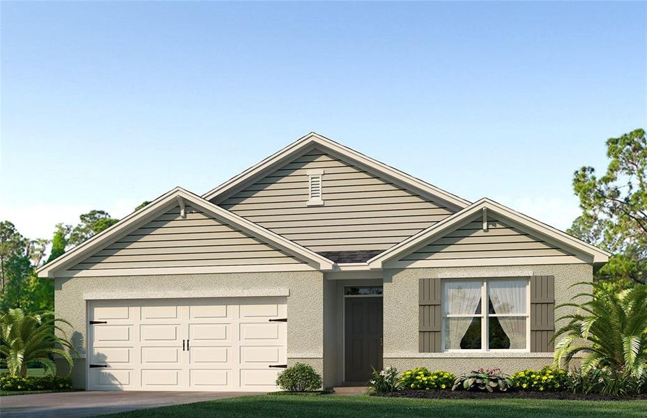 New construction Single-Family house 5317 Hayloft Drive, Apopka, FL 32712 CALI- photo