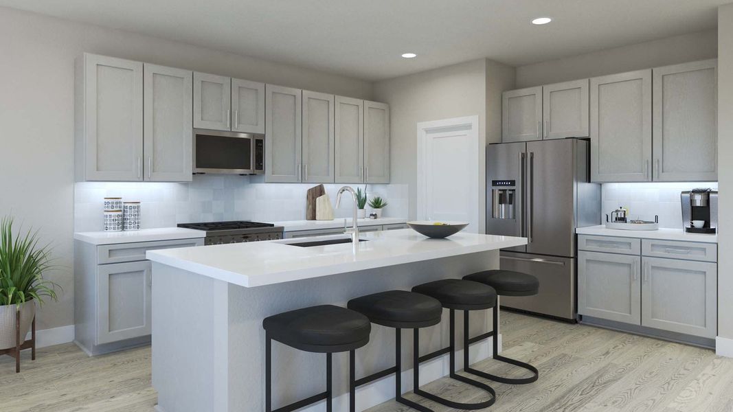 Kitchen | King | Wildera – Valley Series | New Homes in San Tan Valley, AZ | Landsea Homes