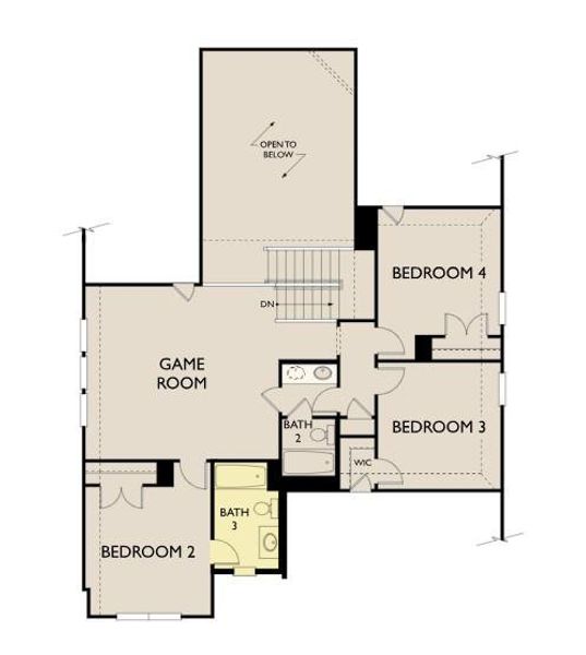 The Odessa Floor Plan