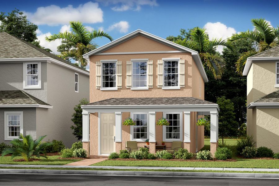 New construction Single-Family house 2317 Se Union Park Drive, Port Saint Lucie, FL 34952  Stetson- photo