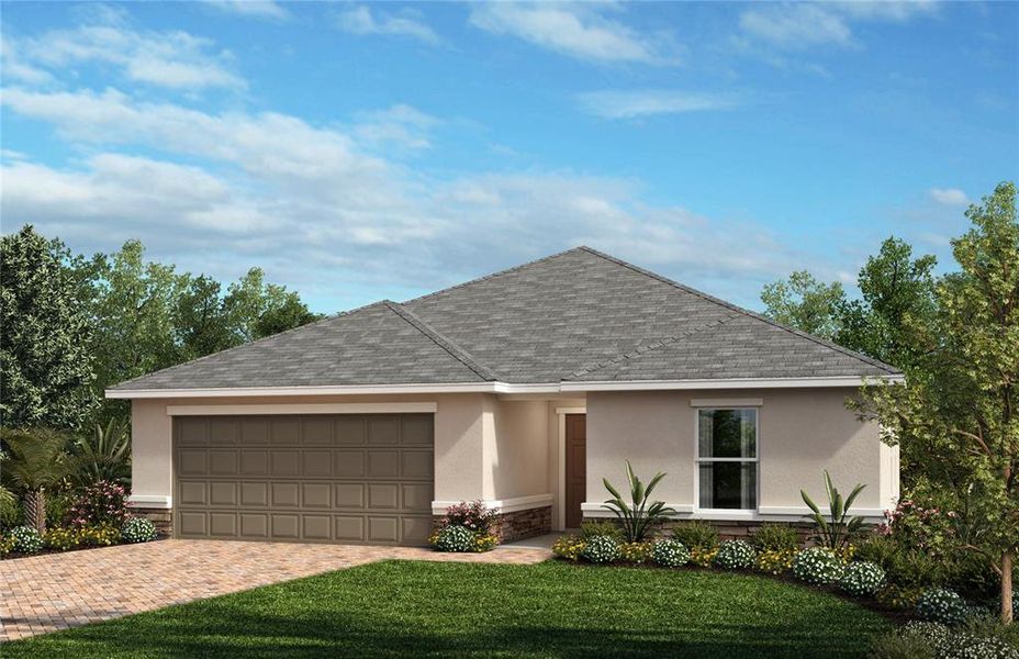 New construction Single-Family house 3441 Aramore Road Se, Palm Bay, FL 32909 - photo