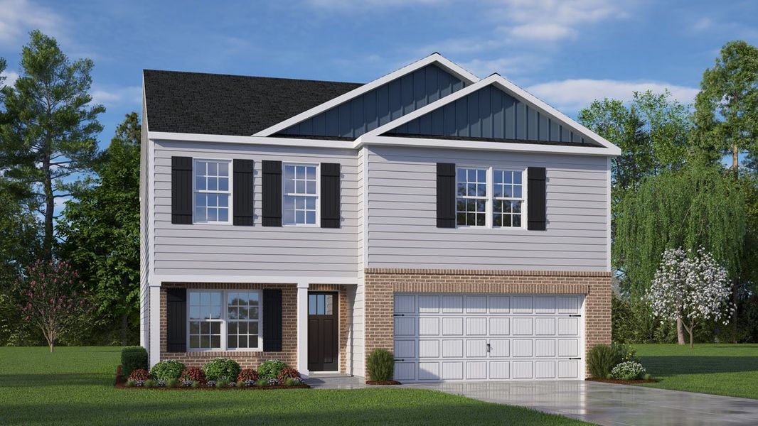 New construction Single-Family house Penwell, 5905 Rock Quarry Road, Raleigh, NC 27610 - photo