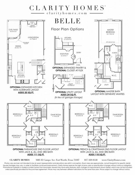 New construction Single-Family house Belle, 101 Observation Drive W, Aledo, TX 76008 - photo