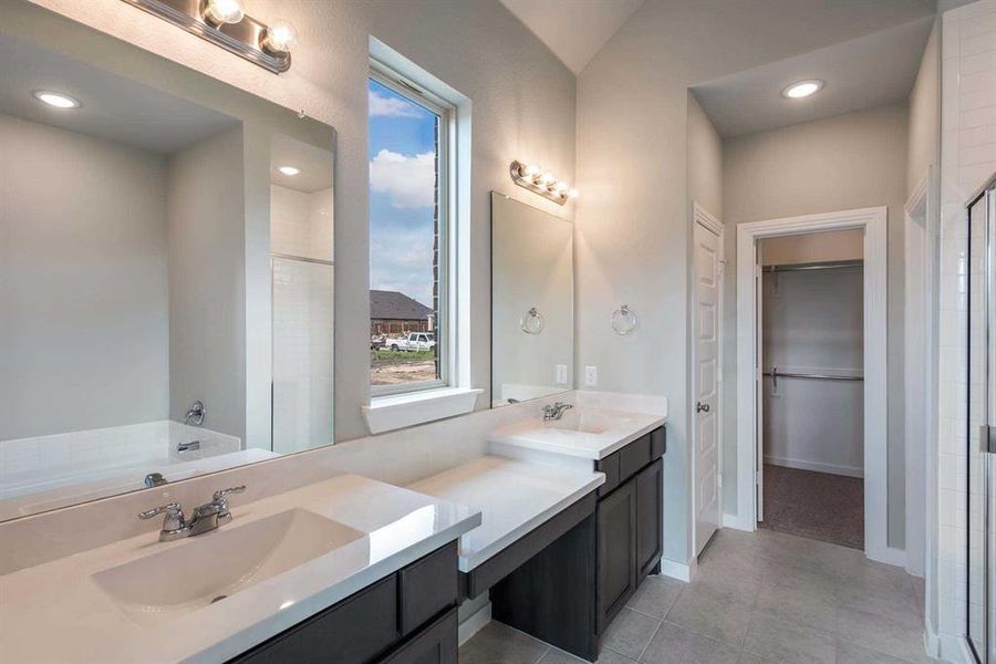 master bathroom