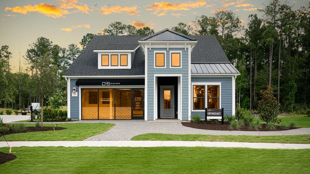 New construction Single-Family house The Enthusiast - with Bonus, 212 Lazy Day Lane, Summerville, SC 29486 - photo