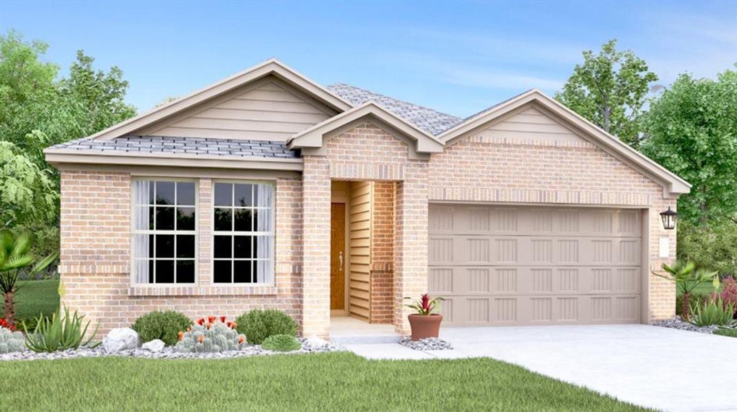 New construction Single-Family house 4232 Rimrock Rose Ln, Georgetown, TX 78628 - photo