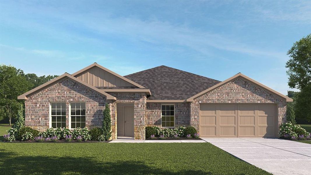 New construction Single-Family house 215 Wrought Iron Drive, Josephine, TX 75189 - photo