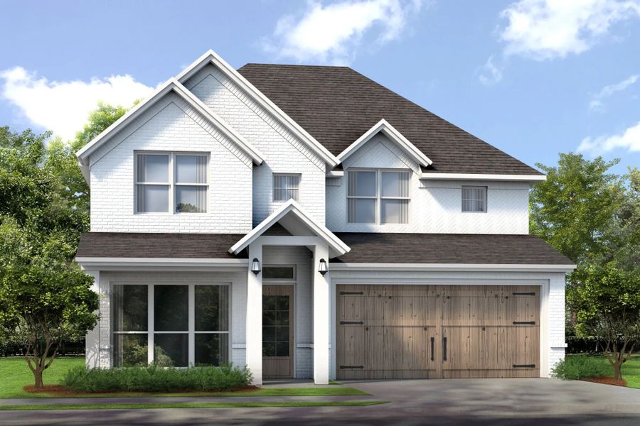 New construction Single-Family house Dahlgren, 1715 Inspiration Boulevard, Saint Paul, TX 75098 - photo