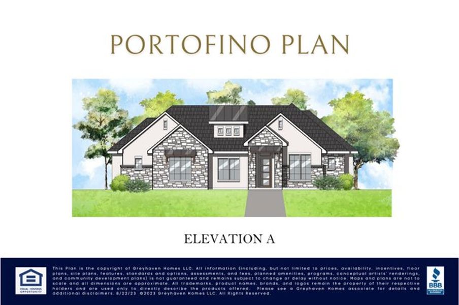 New construction Single-Family house Portofino, 16607 Blanco Road, San Antonio, TX 78232 - photo
