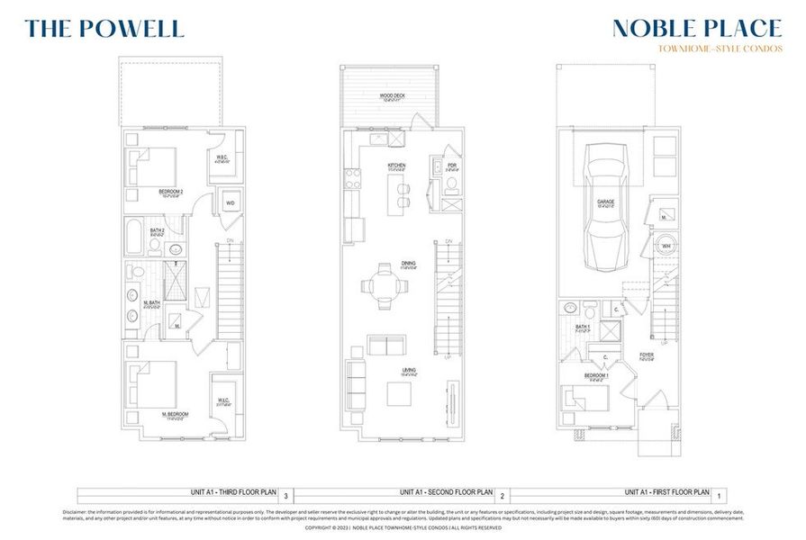 New construction Condo/Apt house The Powell, 710 West North Street, Raleigh, NC 27603 - photo