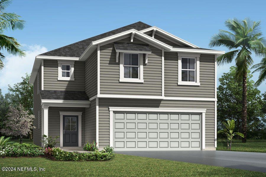 New construction Single-Family house 12935 Holsinger Boulevard, Jacksonville, FL 32256 - photo