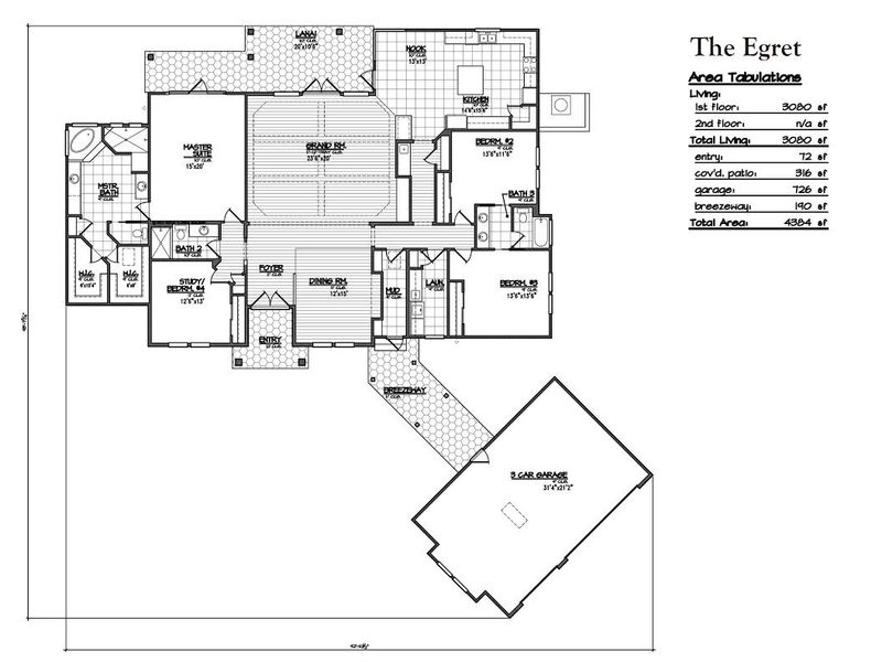 New construction Single-Family house Egret, 1131 Queens Harbor Boulevard, Jacksonville, FL 32225 - photo