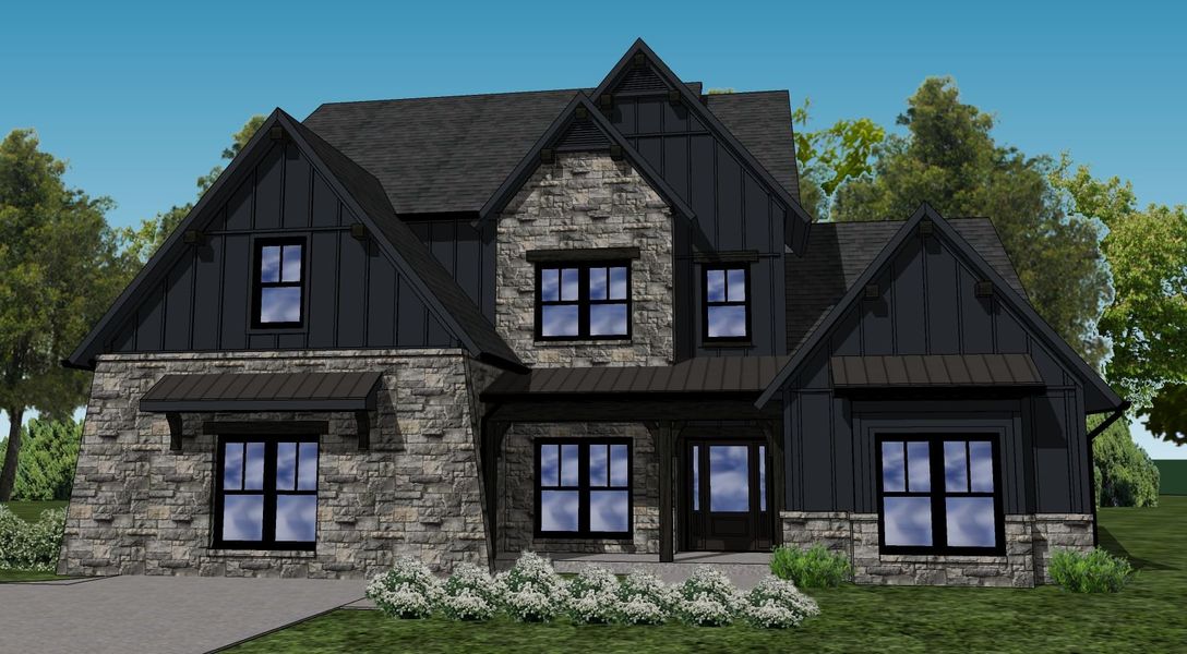 New construction Single-Family house Greenville, 18250 Youngblood Road, Charlotte, NC 28278 - photo