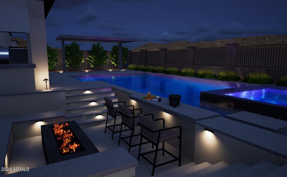 pool renderings