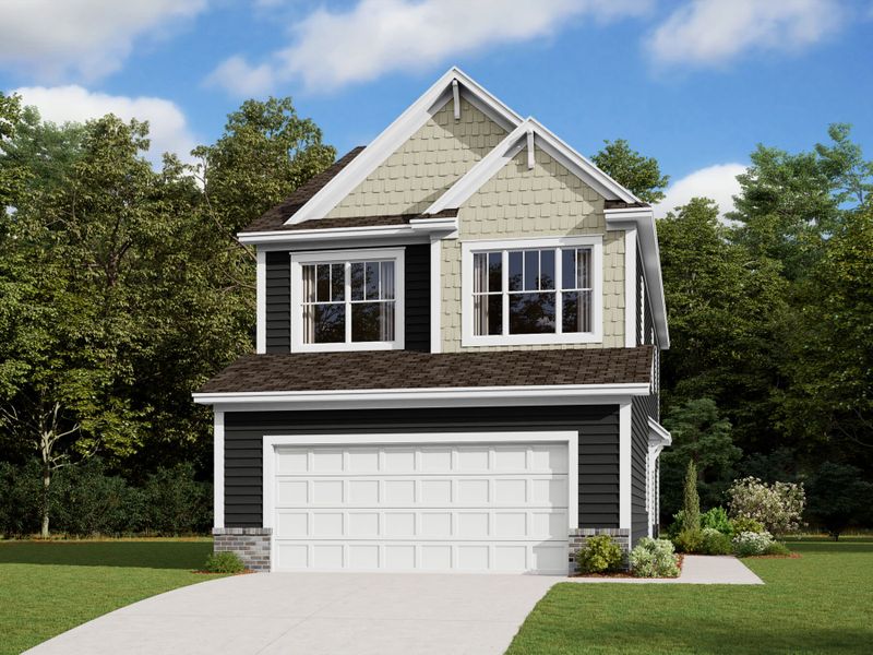 New construction Townhouse house 2767 Yeager Drive Nw, Concord, NC 28027 Yadkin - Smart Series Townhomes- photo