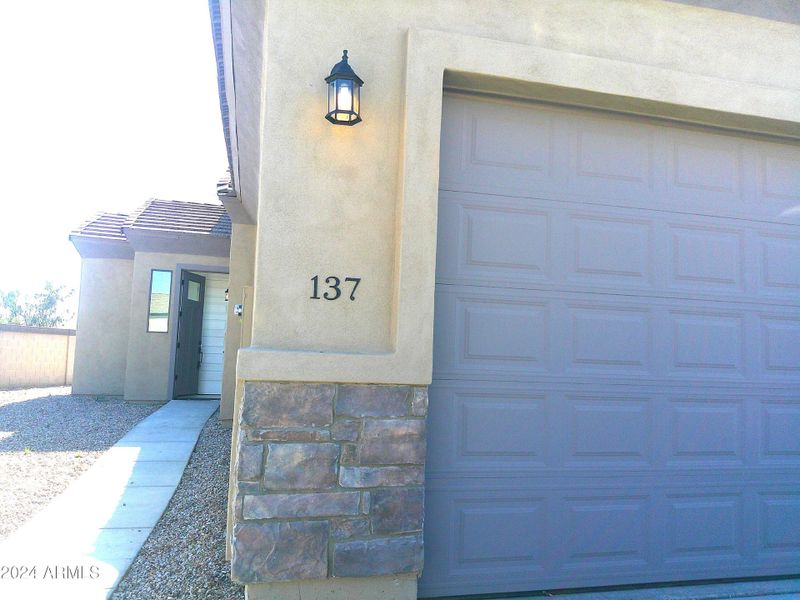 New construction Townhouse house 846 N Pueblo Drive, Unit 137, Casa Grande, AZ 85122 - photo