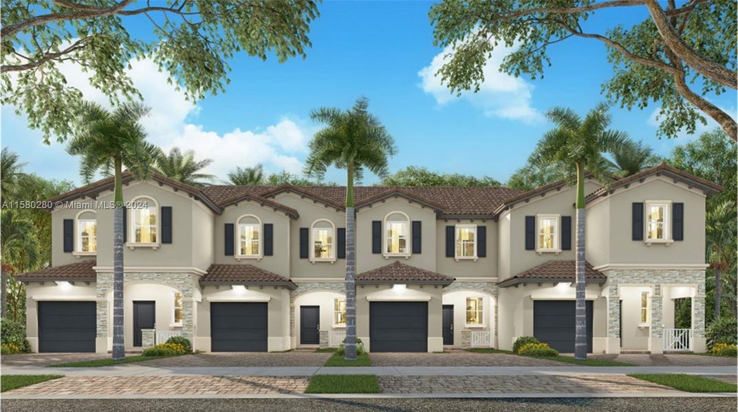 New construction Townhouse house 2337 Nw 125 St, Miami, FL 33167 - photo