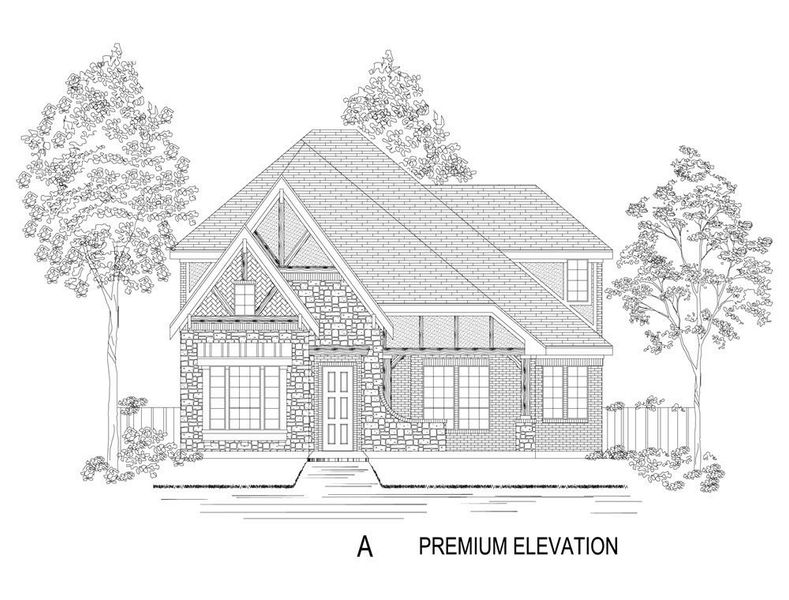 New construction Single-Family house 50' Hampshire R @ MC, 12509 Royal Oaks Lane, Farmers Branch, TX 75234 - photo