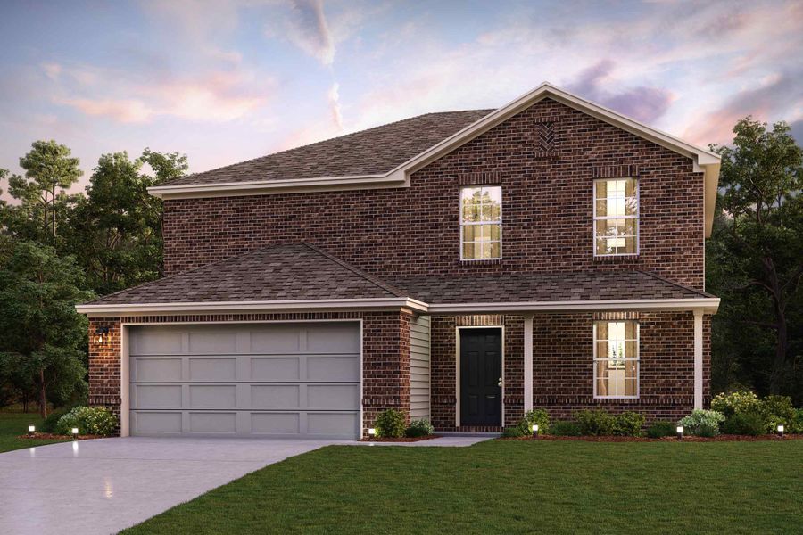 New construction Single-Family house 108 Cooper Drive, Cleburne, TX 76031 Gardner- photo