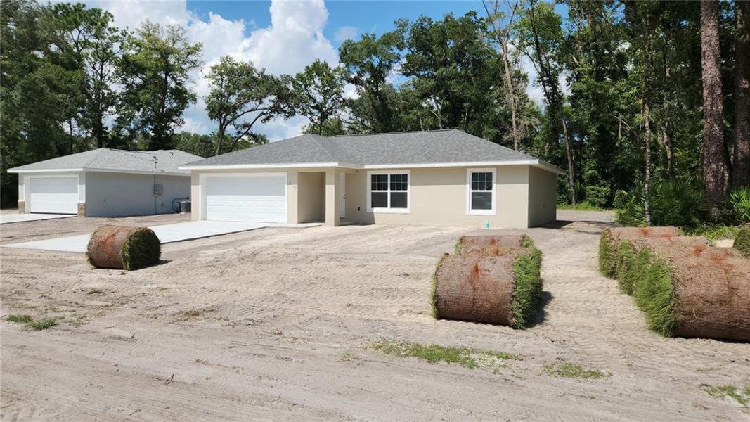 Actual home! Construction almost complete!