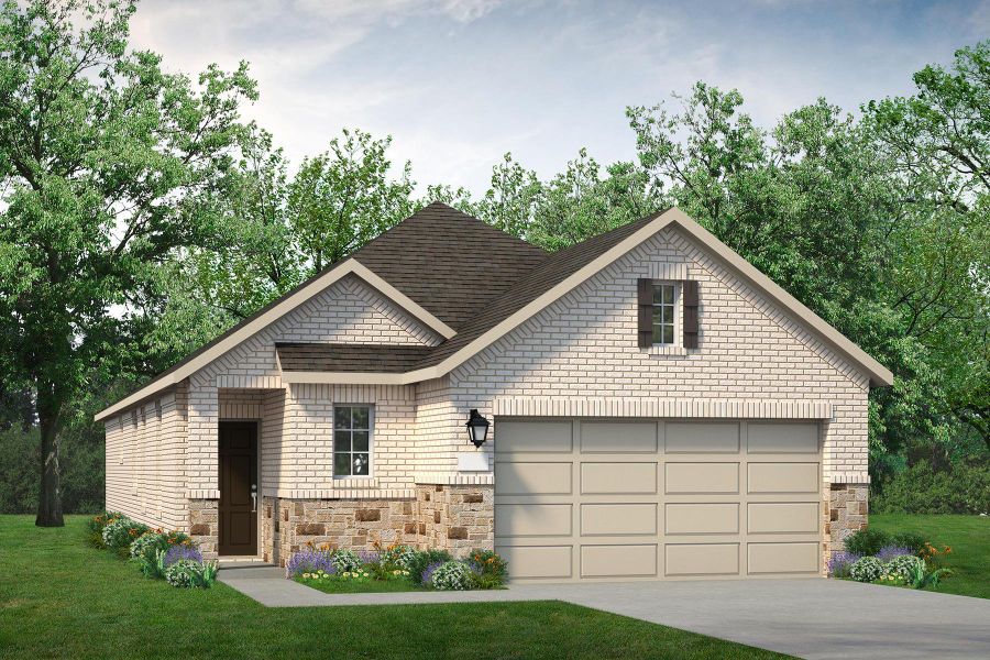 New construction Single-Family house 936 Pebble Wend Drive, Lavon, TX 75166 Chisolm- photo