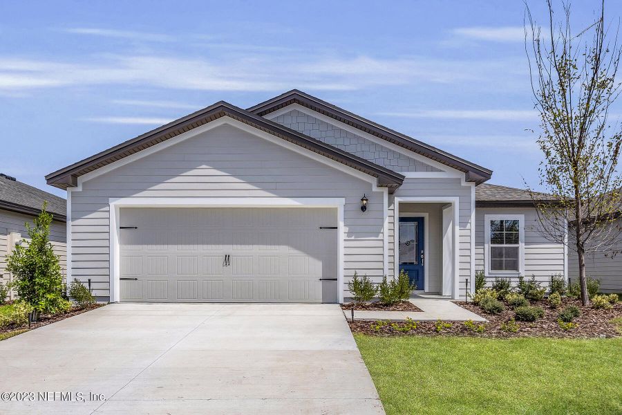 New construction Single-Family house 3172 Lowgap Pl, Green Cove Springs, FL 32043 - photo