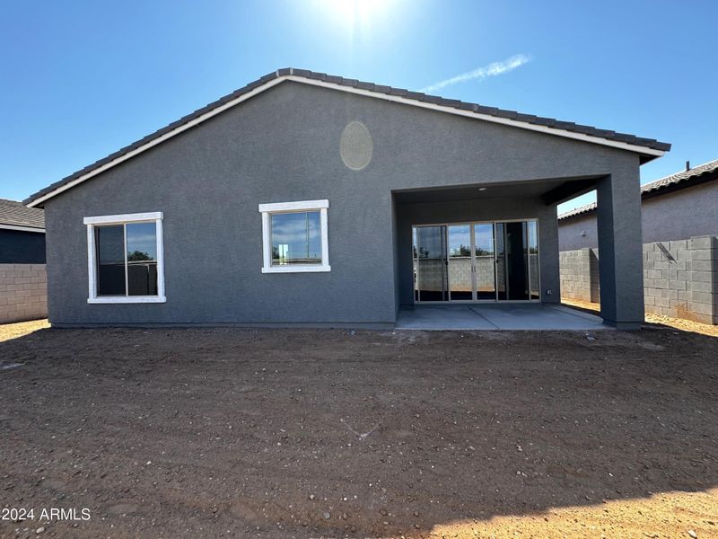 44 - Exterior with Covered Patio