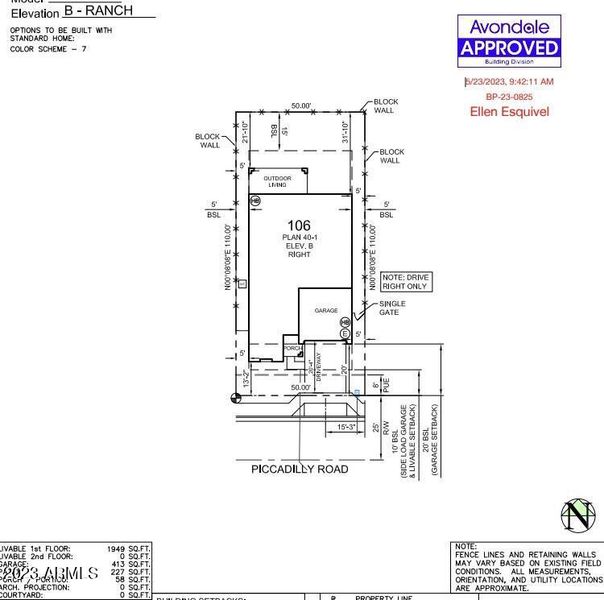 Plot Map