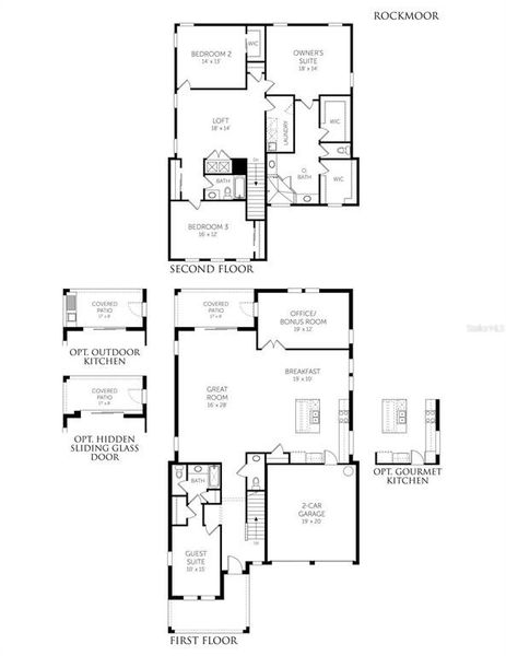New construction Single-Family house 13629 Mcmillan Drive, Orlando, FL 32827 Rockmoor- photo